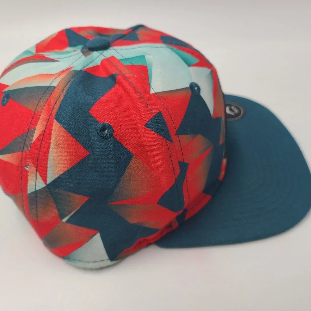 Youth Jordan Hat‎ Snapback Blue Red Geometric Air Jumpman Logo Basketball Boys